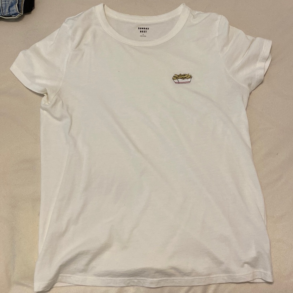 Aritzia Sunday Best Shirt